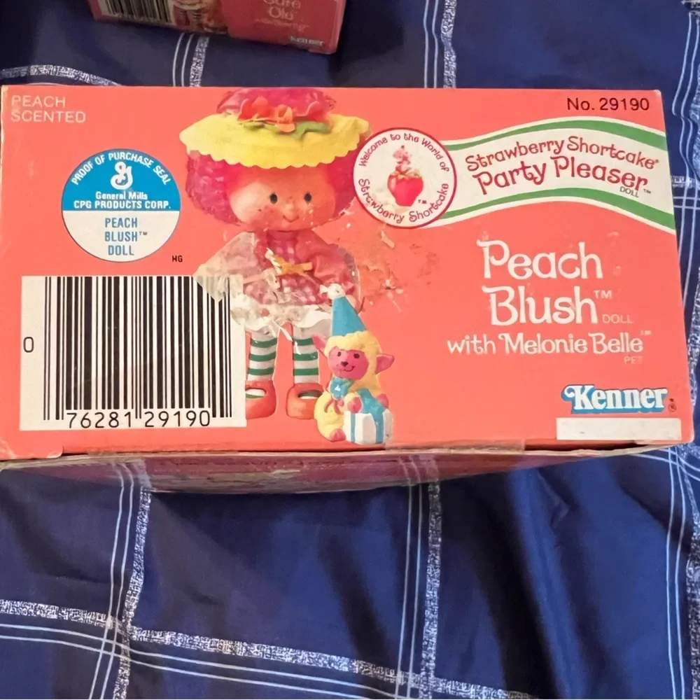 Strawberry Shortcake Peach Blush Party Pleaser, NRFB